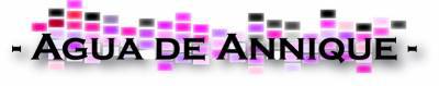 logo Anneke Van Giersbergen With Agua De Annique